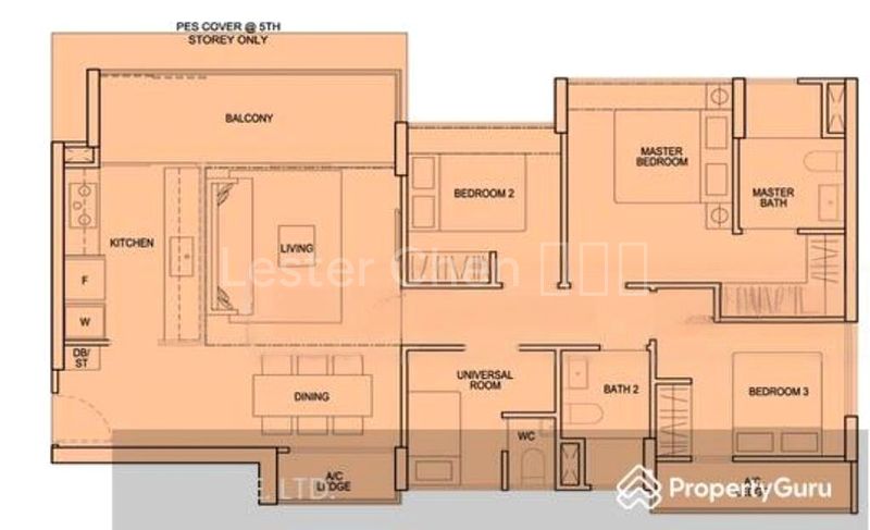 4 Bed Condo for Sale in  North Park Residences - Image 9